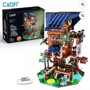 NIB Vatos Four Seasons Story Tree House